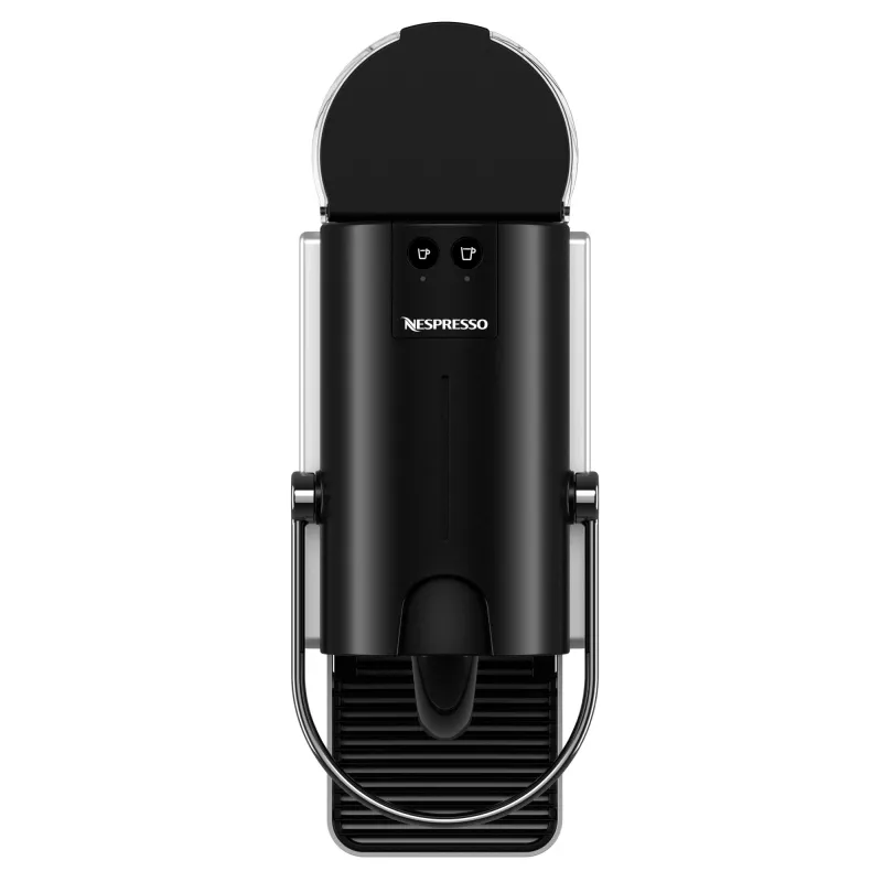 De’Longhi Pixie EN127.S kavos aparatas kapsulinis, 1 L, 1260 W, juodai pilkai sidabrinis