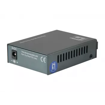 LevelOne RJ45–SC Fast Ethernet keitiklis, vienmodis šviesolaidis, 1550nm, 80km
