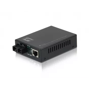 LEVEL ONE FVT-2201, RJ45 į SC šviesolaidžio medijos keitiklis