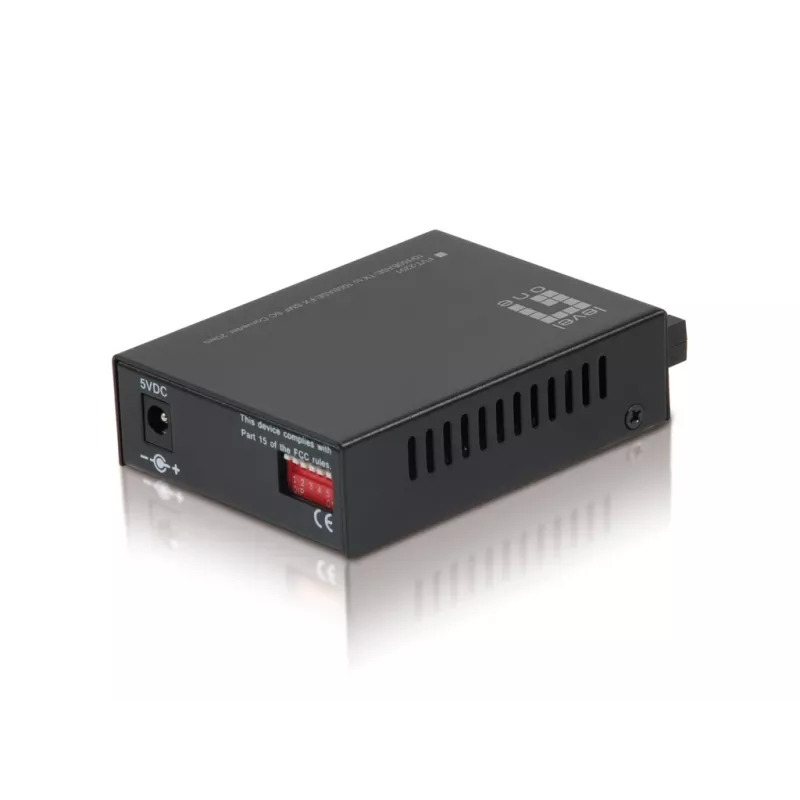 LEVEL ONE FVT-2201, RJ45 į SC šviesolaidžio medijos keitiklis