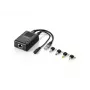 LevelOne Fast Ethernet PoE skirstytuvas, 802.3af PoE, 5-12V DC išėjimas