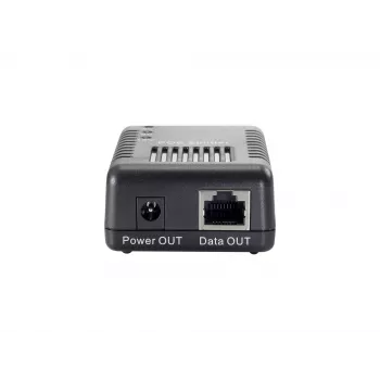 LevelOne Fast Ethernet PoE skirstytuvas, 802.3af PoE, 5-12V DC išėjimas