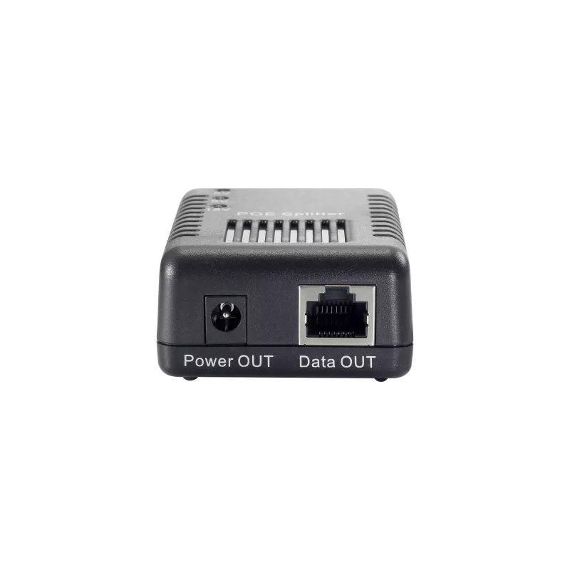 LevelOne Fast Ethernet PoE skirstytuvas, 802.3af PoE, 5-12V DC išėjimas