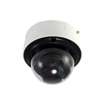 LevelOne GEMINI fiksuoto kupolo IP tinklo kamera, 2 MP, H.265, 60 kadrų/s, 4,3x optinis priartinimas, IR šviesos diodai, vidaus / lauko
