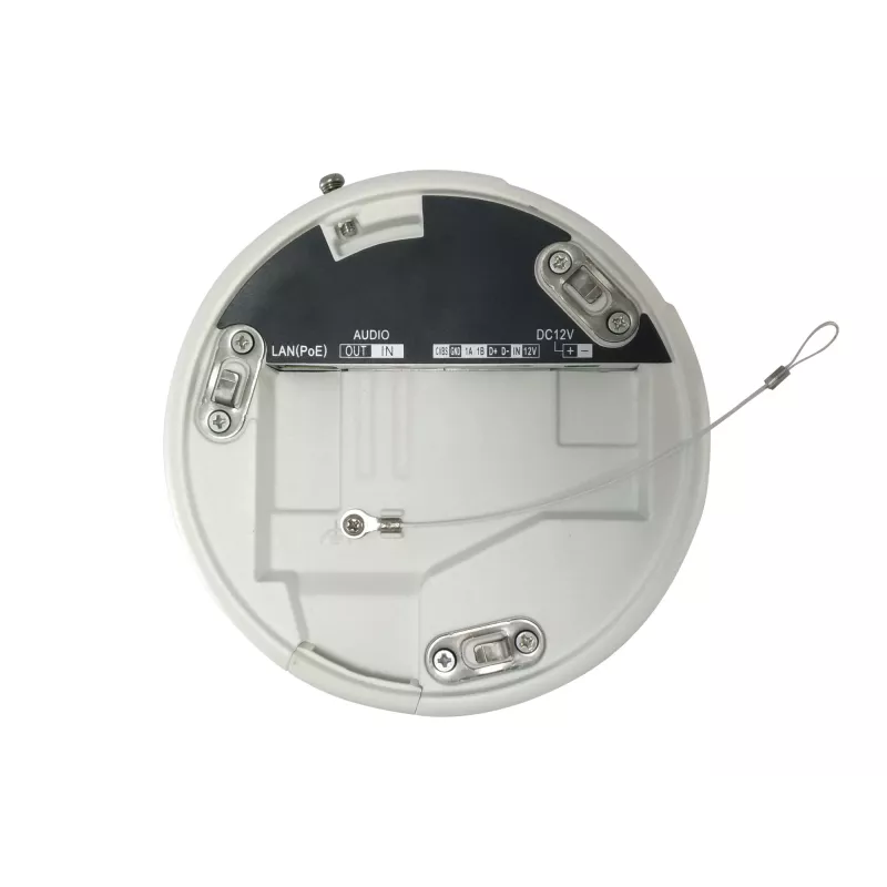 LevelOne GEMINI fiksuoto kupolo IP tinklo kamera, 2 MP, H.265, 60 kadrų/s, 4,3x optinis priartinimas, IR šviesos diodai, vidaus / lauko