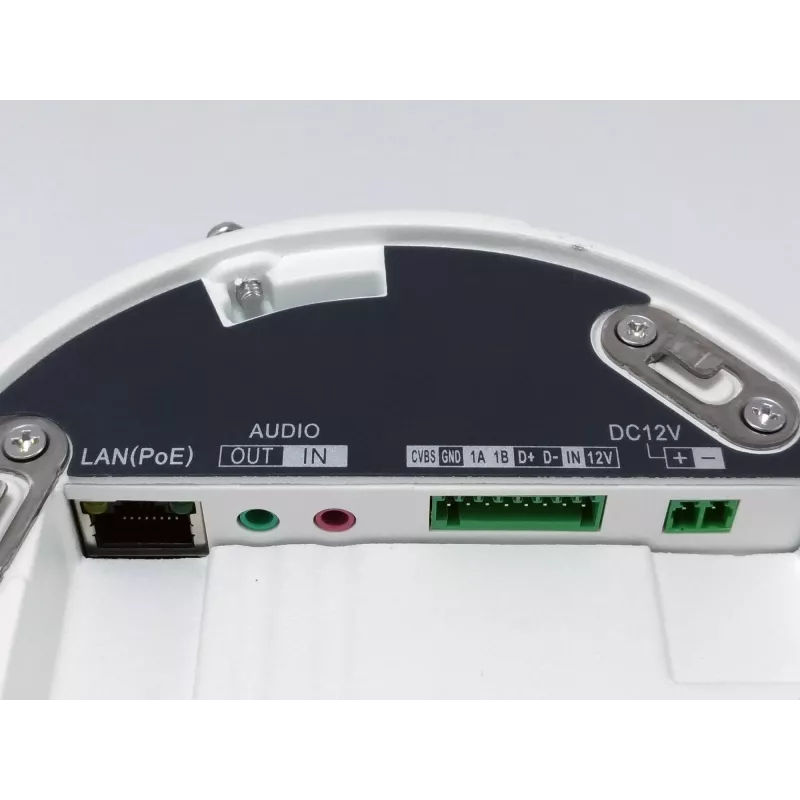 LevelOne GEMINI fiksuoto kupolo IP tinklo kamera, 2 MP, H.265, 60 kadrų/s, 4,3x optinis priartinimas, IR šviesos diodai, vidaus / lauko