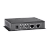 Tinklo medijos keitiklis LevelOne VDS-1201 100 Mbit/s juodas