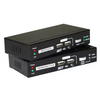 KVM prailgintuvas per Cat.5 LevelOne KVM-9036