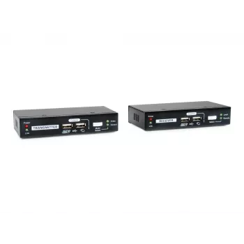 KVM prailgintuvas per Cat.5 LevelOne KVM-9036