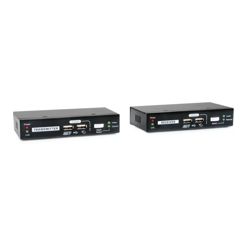 KVM prailgintuvas per Cat.5 LevelOne KVM-9036