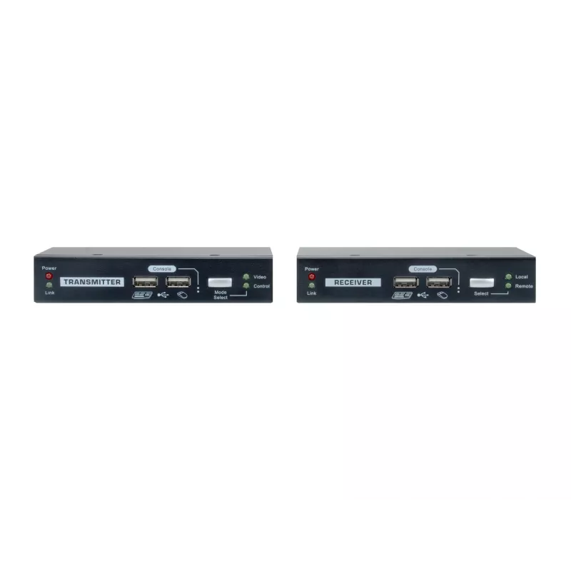 KVM prailgintuvas per Cat.5 LevelOne KVM-9036