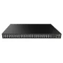 Valdomas tinklo jungiklis LevelOne GEL-5271 L2+ Gigabit Ethernet (10/100/1000) 1U juodas