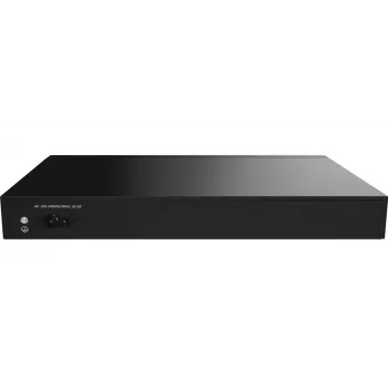 Valdomas tinklo jungiklis LevelOne GEL-5271 L2+ Gigabit Ethernet (10/100/1000) 1U juodas