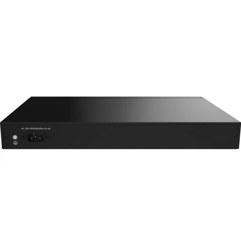 Valdomas tinklo jungiklis LevelOne GEL-5271 L2+ Gigabit Ethernet (10/100/1000) 1U juodas
