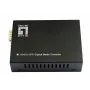 LevelOne GVT-2015 Gigabit medijos keitiklis su 802.3bt 60W PoE PSE