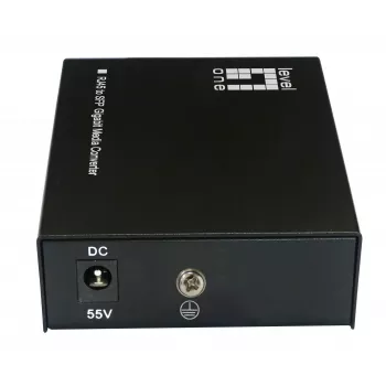LevelOne GVT-2015 Gigabit medijos keitiklis su 802.3bt 60W PoE PSE
