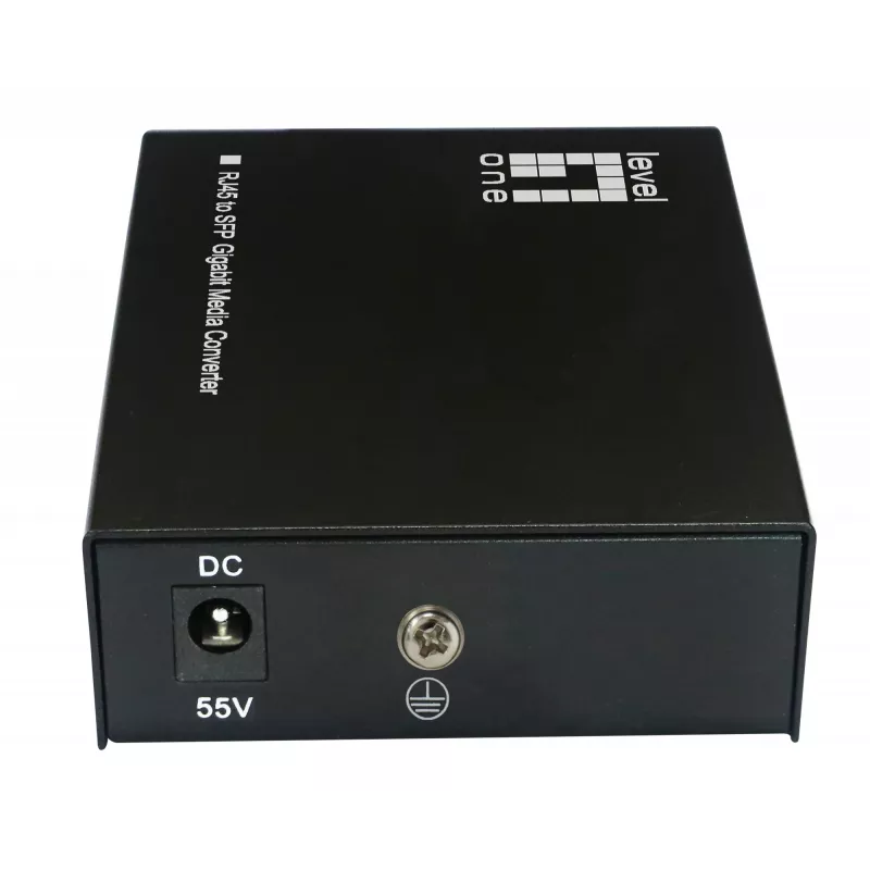 LevelOne GVT-2015 Gigabit medijos keitiklis su 802.3bt 60W PoE PSE