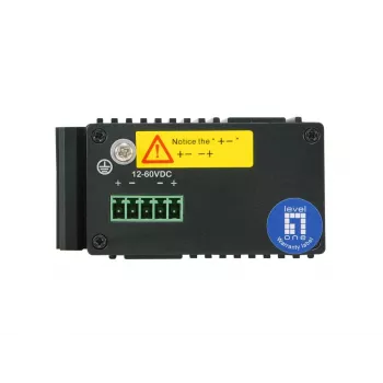 Tinklo jungiklis LevelOne IGU-0501 Gigabit Ethernet PoE juodas