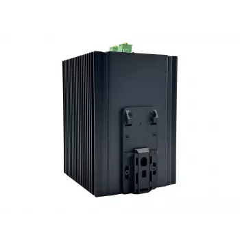 LevelOne IGU-2071 20 prievadų L2 Plus valdomas pramoninis gigabaitinis tinklo jungiklis, 16x 1GbE RJ45, 4x 1/2.5GbE SFP, DIN bėgis, -40°C iki 80°C