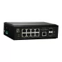LevelOne IGP-1061 valdomas L2 Gigabit Ethernet tinklo jungiklis su PoE, juodas