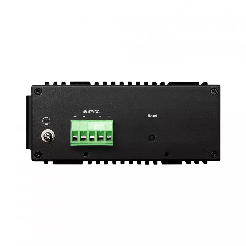 LevelOne IGP-1061 valdomas L2 Gigabit Ethernet tinklo jungiklis su PoE, juodas