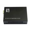 LevelOne GVT-2016 RJ45 į SFP Gigabit medijos keitiklis su 802.3bt 90W PoE PSE