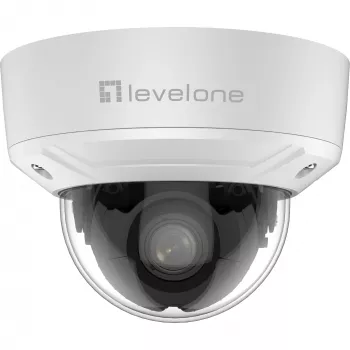 LevelOne GEMINI FCS-3616 IP stebėjimo kamera, 6 MP, 4.3x optinis priartinimas, H.265, IP66, lauke / viduje