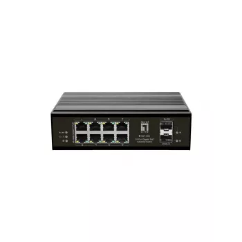 LevelOne IGP-1031 tinklo jungiklis Gigabit Ethernet (10/100/1000) Power over Ethernet (PoE) juodas