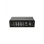 LevelOne IGP-1031 tinklo jungiklis Gigabit Ethernet (10/100/1000) Power over Ethernet (PoE) juodas