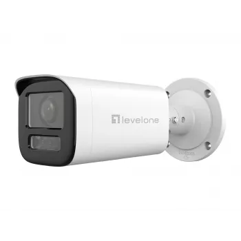 LevelOne GEMINI IP kamera su priartinimu, 2 MP, H.265, vidaus / lauko