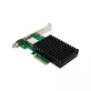LevelOne GNC-0210 10 Gigabit PCIe x4 tinklo plokštė, 1 x RJ45, vidinė, laidinė, PCI Express, Ethernet, 10000 Mbit/s, žalia