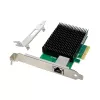 LevelOne GNC-0210 10 Gigabit PCIe x4 tinklo plokštė, 1 x RJ45, vidinė, laidinė, PCI Express, Ethernet, 10000 Mbit/s, žalia
