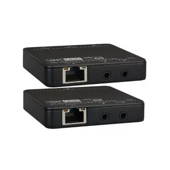 LevelOne HVE-9006 AV siųstuvas ir imtuvas HDMI signalui per Cat5/Cat6 iki 50 m, juodas