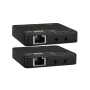 LevelOne HVE-9006 AV siųstuvas ir imtuvas HDMI signalui per Cat5/Cat6 iki 50 m, juodas