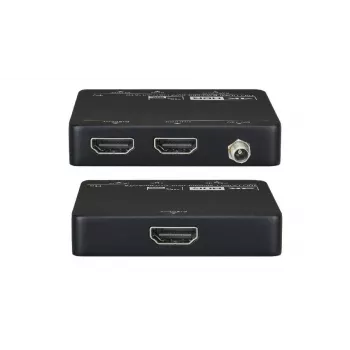 LevelOne HVE-9006 AV siųstuvas ir imtuvas HDMI signalui per Cat5/Cat6 iki 50 m, juodas