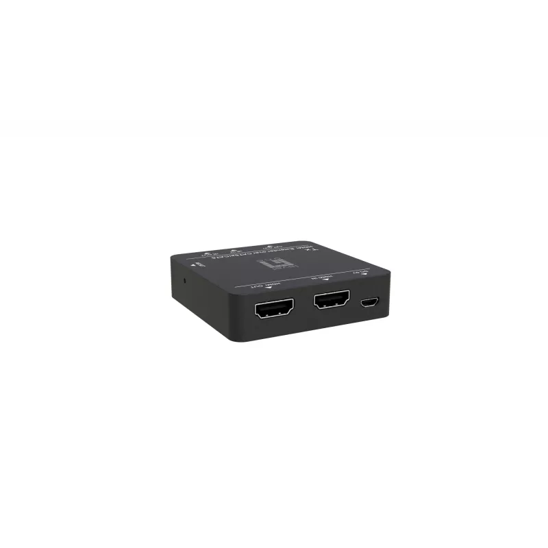 LevelOne HVE-9006 AV siųstuvas ir imtuvas HDMI signalui per Cat5/Cat6 iki 50 m, juodas