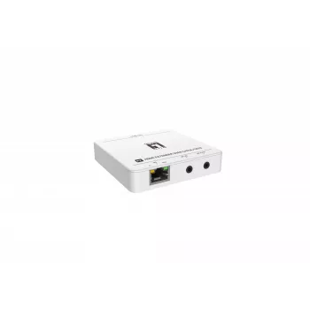 LevelOne HVE-9007 AV siųstuvas ir imtuvas HDMI prailgintuvas baltas