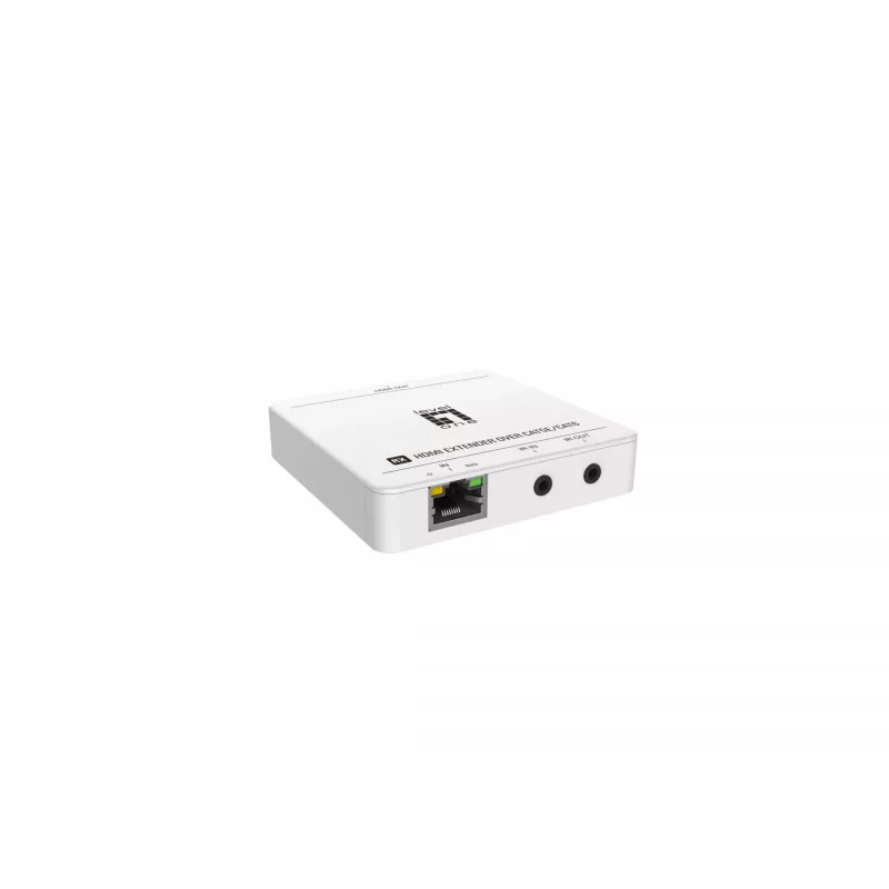 LevelOne HVE-9007 AV siųstuvas ir imtuvas HDMI prailgintuvas baltas