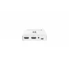 LevelOne HVE-9007 AV siųstuvas ir imtuvas HDMI prailgintuvas baltas