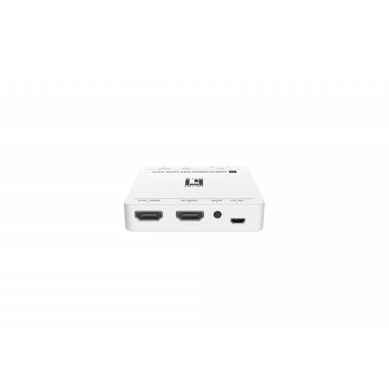 LevelOne HVE-9007 AV siųstuvas ir imtuvas HDMI prailgintuvas baltas