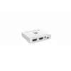 LevelOne HVE-9007 AV siųstuvas ir imtuvas HDMI prailgintuvas baltas