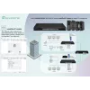 Valdomas jungiklis LevelOne IGS-2106 Hilbert 6 pramoninis gigabitinis Smart Lite jungiklis