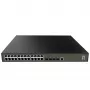 LevelOne GEL-2871 tinklo jungiklis Valdomas L2+ Gigabit Ethernet (10/100/1000) 1U Juoda
