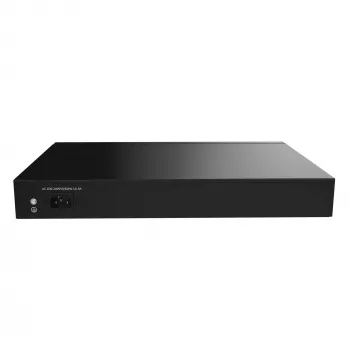 LevelOne GEL-2871 tinklo jungiklis Valdomas L2+ Gigabit Ethernet (10/100/1000) 1U Juoda