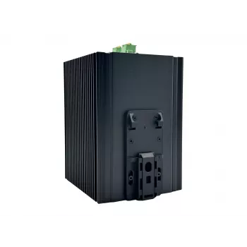 LevelOne IGU-2072 20 prievadų L2+ valdomas pramoninis jungiklis, 8 x 1GbE RJ45, 8 x 1GbE SFP, 4 x 1/2.5GbE SFP, DIN bėgelis, -40°C iki 80°C