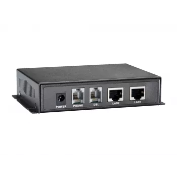 Tinklo keitiklis LevelOne VDS-1202 100 Mbit/s pilka