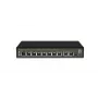 LevelOne FGP-1031 tinklo jungiklis, nevaldomas, Gigabit Ethernet (10/100/1000), Power over Ethernet (PoE), juodas