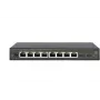 Valdomas jungiklis LevelOne Hilbert 10 prievadų Gigabit Smart Lite Switch