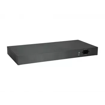 LevelOne GEP-2652 tinklo jungiklis, valdomas L2, Gigabit Ethernet (10/100/1000), Power over Ethernet (PoE), pilkas
