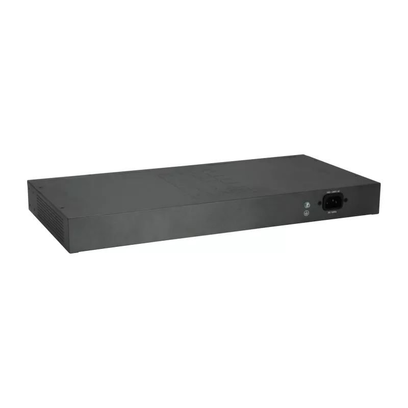LevelOne GEP-2652 tinklo jungiklis, valdomas L2, Gigabit Ethernet (10/100/1000), Power over Ethernet (PoE), pilkas